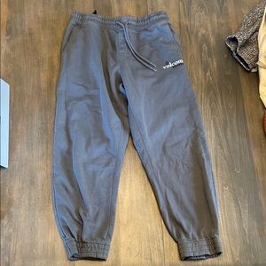 Volcom Men's Charcoal Joggers